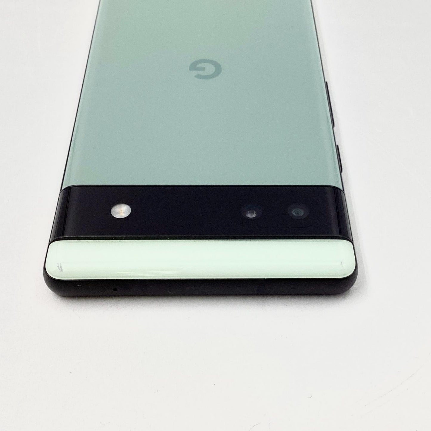 【全額返金保証】【最速発送】Google Pixel 6a  128GB Sage au GB17L 白ロム 動作確認済