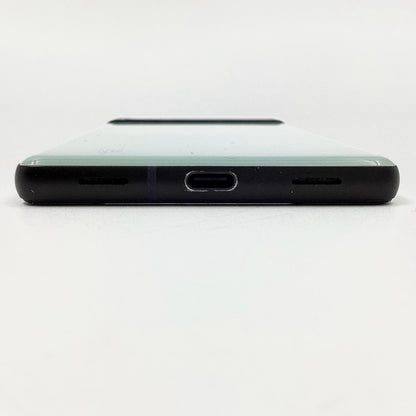 【全額返金保証】【最速発送】Google Pixel 6a  128GB Sage au GB17L 白ロム 動作確認済