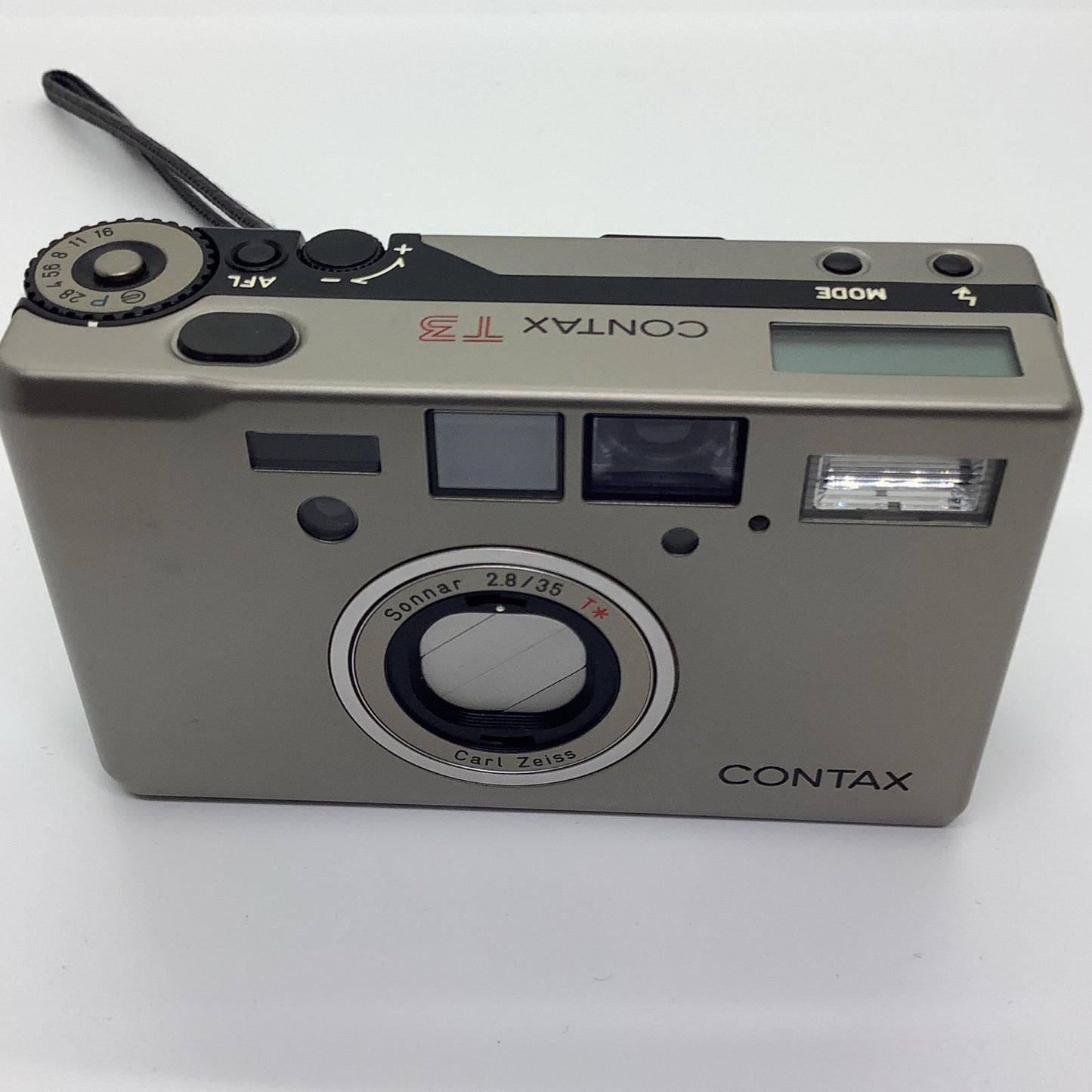【全額返金保証】【最速発送】CONTAX T3 動作確認済
