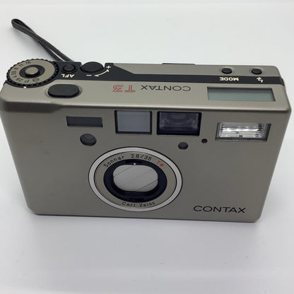 【全額返金保証】【最速発送】CONTAX T3 動作確認済