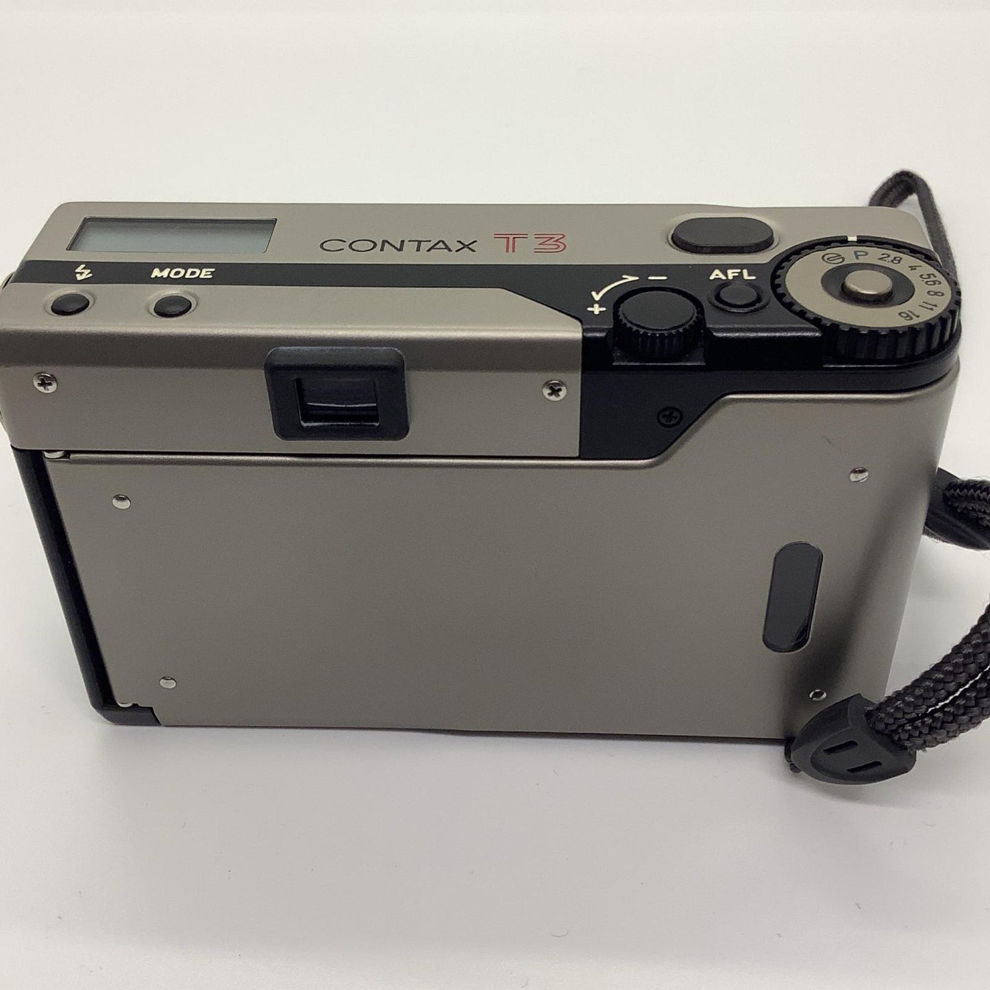【全額返金保証】【最速発送】CONTAX T3 動作確認済