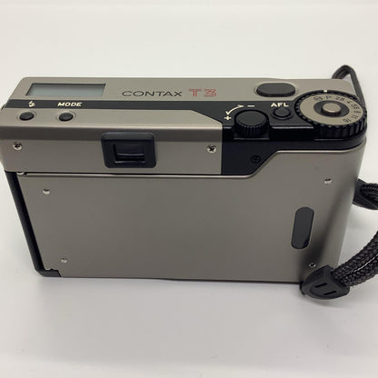 【全額返金保証】【最速発送】CONTAX T3 動作確認済