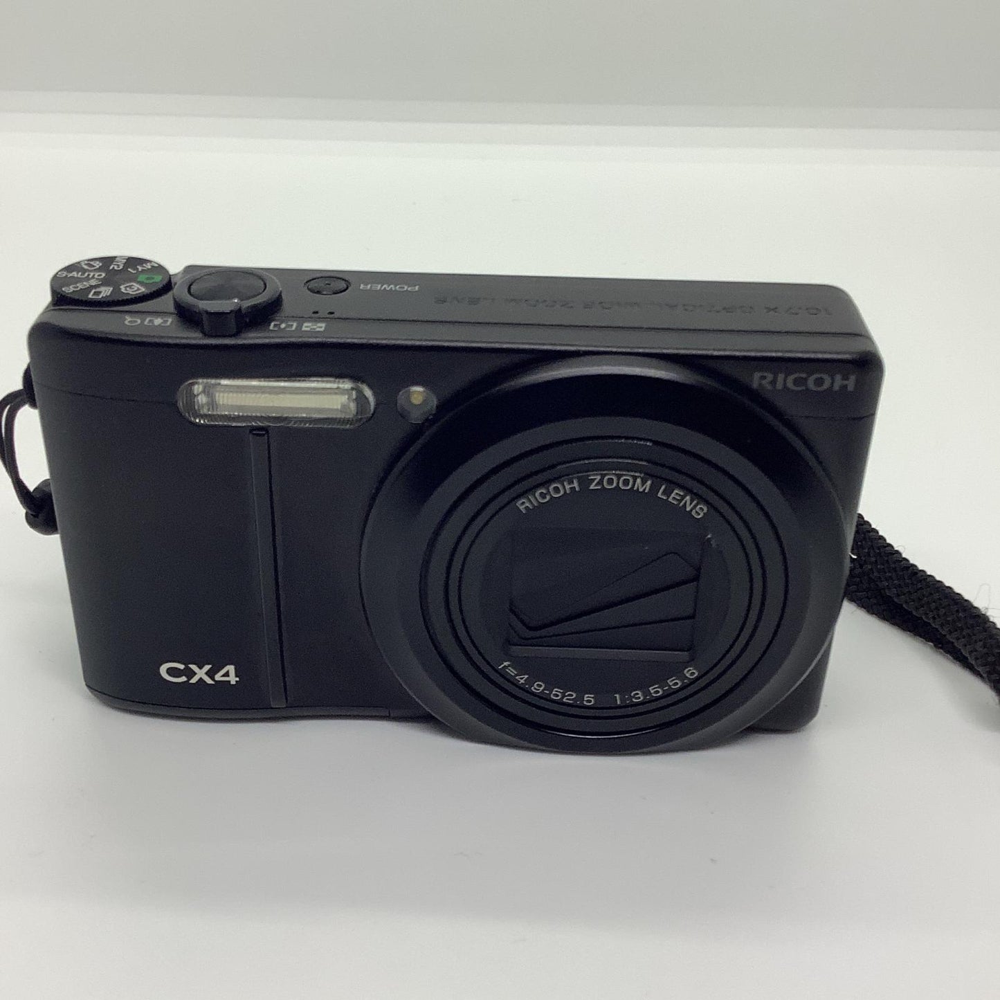 【全額返金保証】【最速発送】RICOH コンパクトデジタルカメラ CX4 [ブラック] 美品 動作確認済