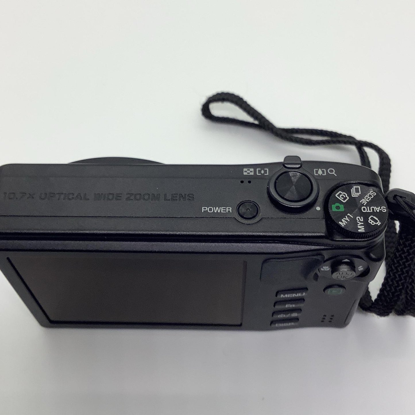 【全額返金保証】【最速発送】RICOH コンパクトデジタルカメラ CX4 [ブラック] 美品 動作確認済