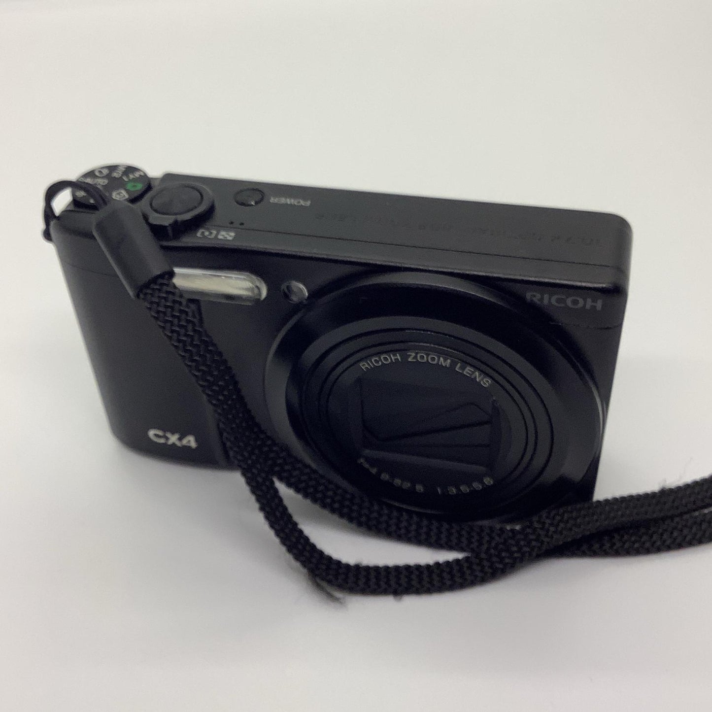 【全額返金保証】【最速発送】RICOH コンパクトデジタルカメラ CX4 [ブラック] 美品 動作確認済