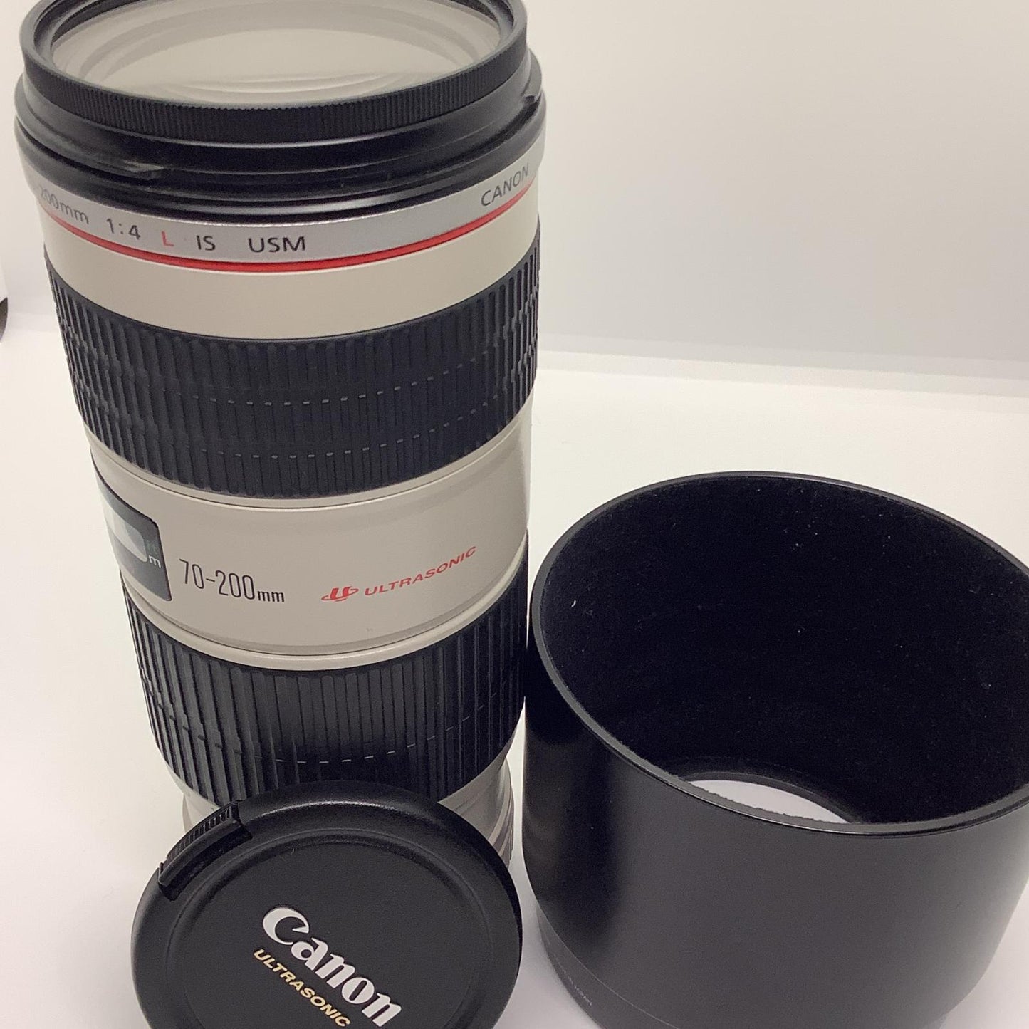 【全額返金保証】【最速発送】Canon EF70-200mm F4L IS USM 美品 動作確認済