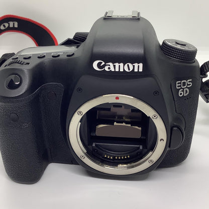 【全額返金保証】【最速発送】Canon デジタル一眼 EOS 6D ボディ ブラック 動作確認済