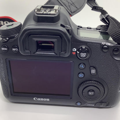 【全額返金保証】【最速発送】Canon デジタル一眼 EOS 6D ボディ ブラック 動作確認済