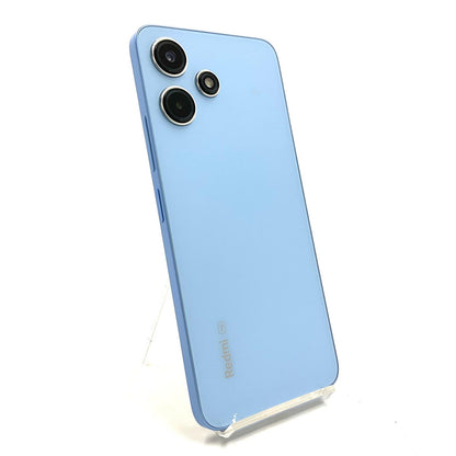 【全額返金保証】【最速発送】Xiaomi Redmi 12 5G 128GB スカイブルー au XIG03 白ロム 超美品 動作確認済