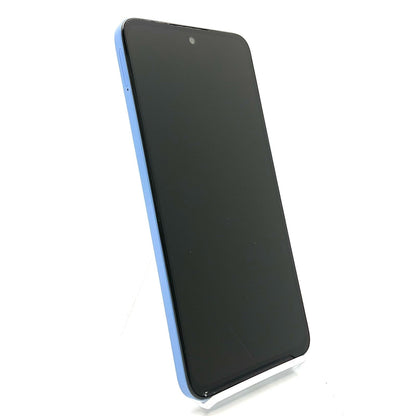 【全額返金保証】【最速発送】Xiaomi Redmi 12 5G 128GB スカイブルー au XIG03 白ロム 超美品 動作確認済