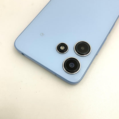 【全額返金保証】【最速発送】Xiaomi Redmi 12 5G 128GB スカイブルー au XIG03 白ロム 超美品 動作確認済