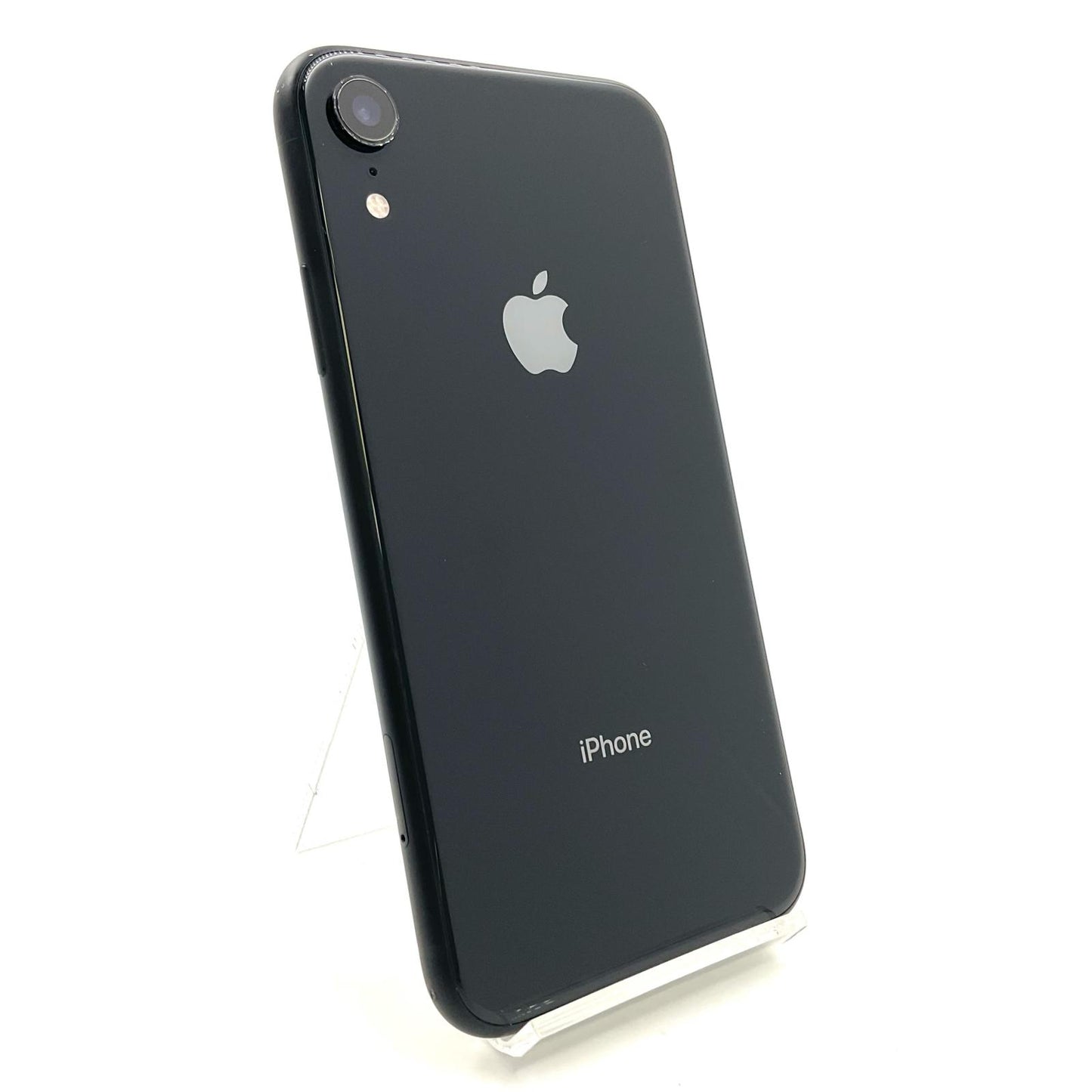 【全額返金保証】【最速発送】Apple iPhone iPhone XR 128GB ブラック docomo 白ロム 動作確認済 89%