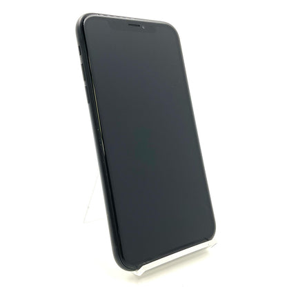 【全額返金保証】【最速発送】Apple iPhone iPhone XR 128GB ブラック docomo 白ロム 動作確認済 89%