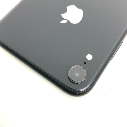 【全額返金保証】【最速発送】Apple iPhone iPhone XR 128GB ブラック docomo 白ロム 動作確認済 89%
