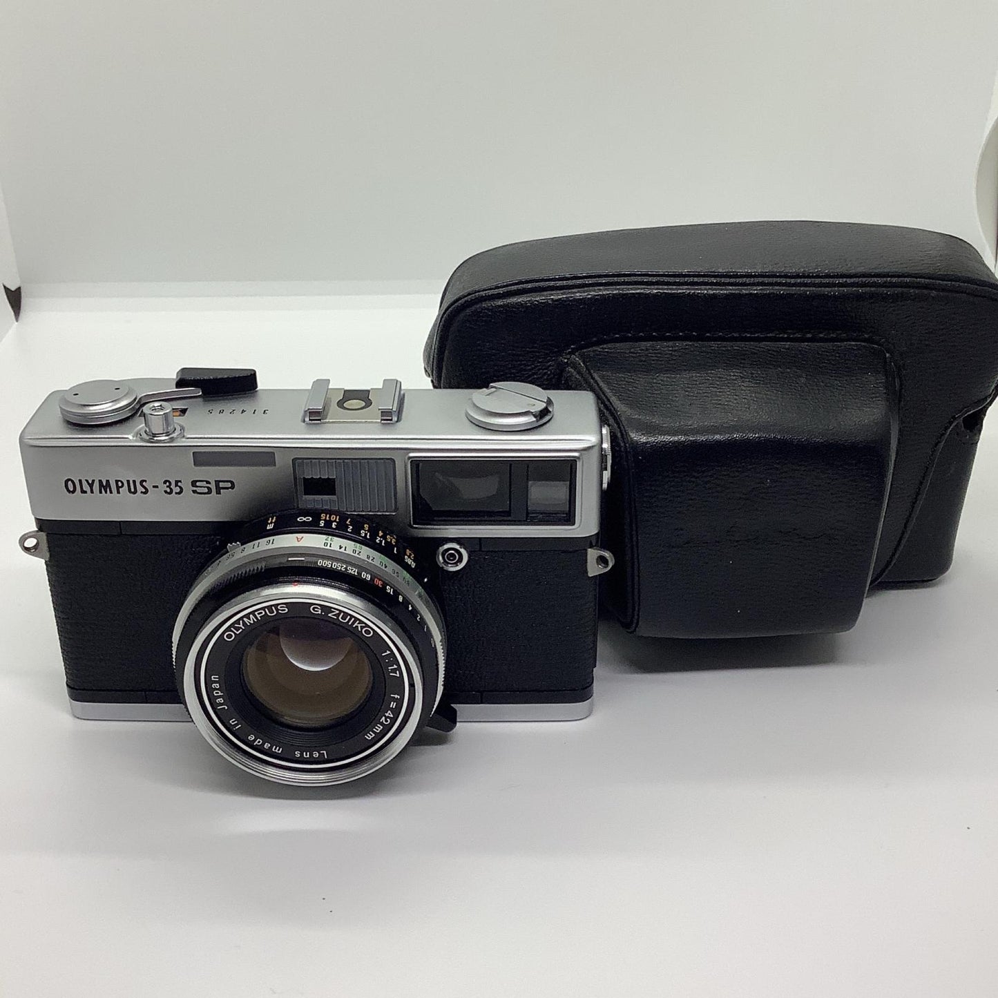 【全額返金保証】【最速発送】OLYMPUS 35 SP 美品 動作確認済