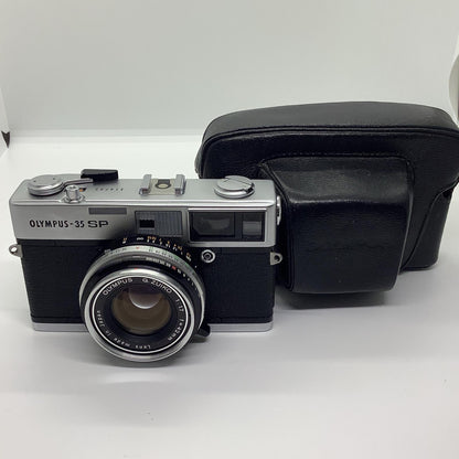 【全額返金保証】【最速発送】OLYMPUS 35 SP 美品 動作確認済