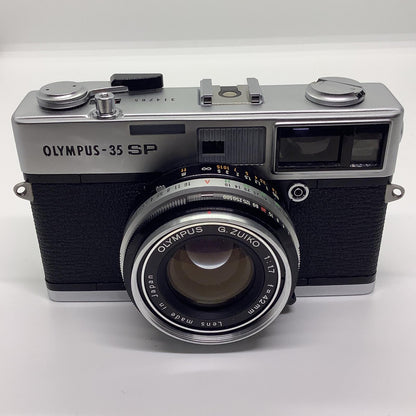 【全額返金保証】【最速発送】OLYMPUS 35 SP 美品 動作確認済