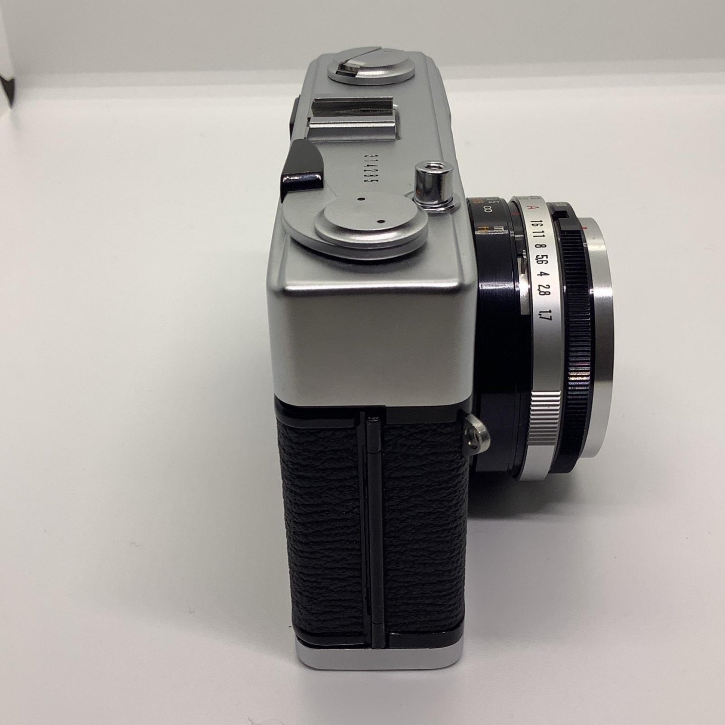【全額返金保証】【最速発送】OLYMPUS 35 SP 美品 動作確認済