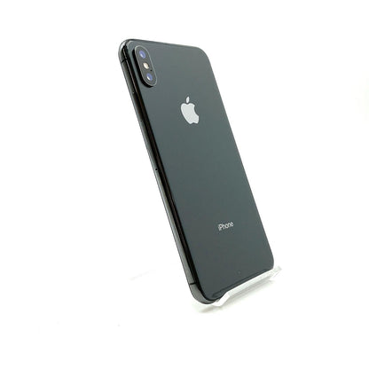 【最速発送】Apple iPhone iPhone XS Max 64GB ブラック Softbank 白ロム【難有】