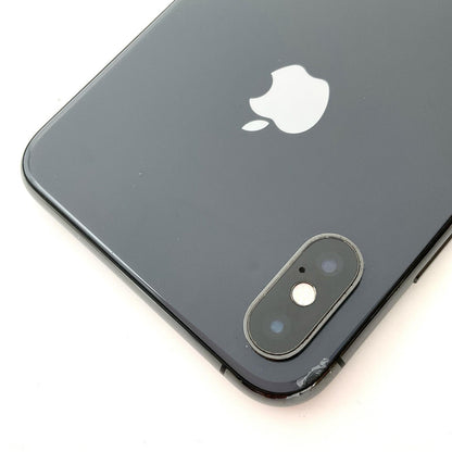 【最速発送】Apple iPhone iPhone XS Max 64GB ブラック Softbank 白ロム【難有】