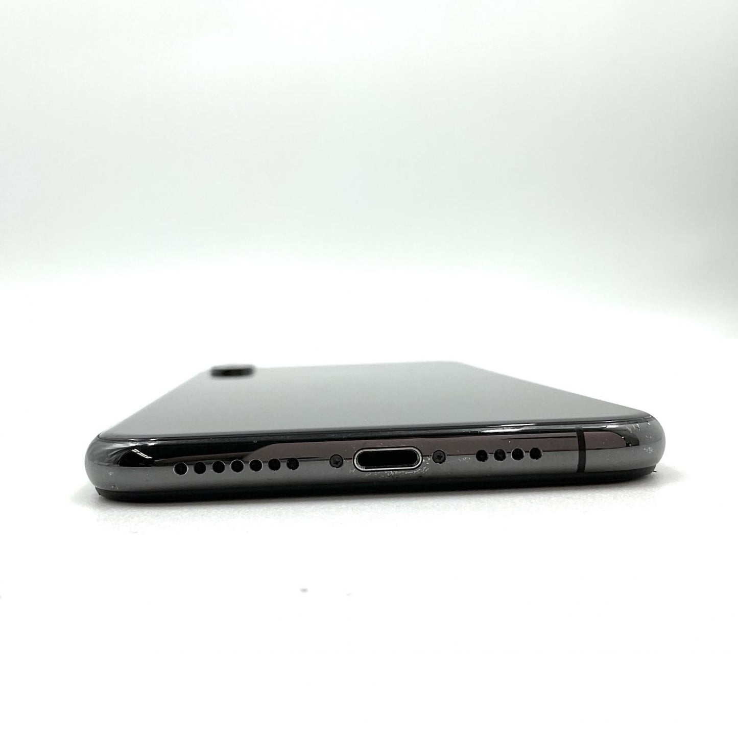 【最速発送】Apple iPhone iPhone XS Max 64GB ブラック Softbank 白ロム【難有】