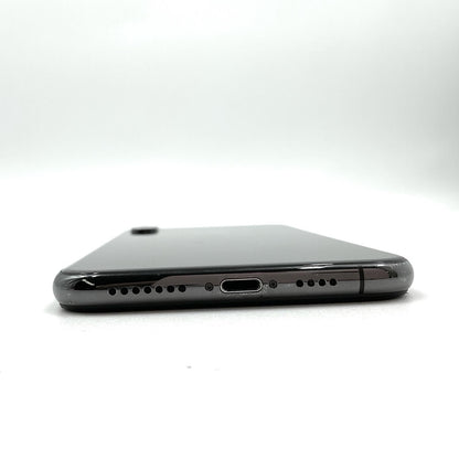【最速発送】Apple iPhone iPhone XS Max 64GB ブラック Softbank 白ロム【難有】