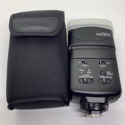 【全額返金保証】【最速発送】Canon スピードライト320EX 美品 動作確認済