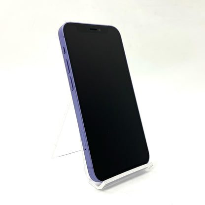【全額返金保証】【最速発送】Apple iPhone iPhone mini 12 mini 64GB パープル Softbank SIMフリー 白ロム 動作確認済 89%
