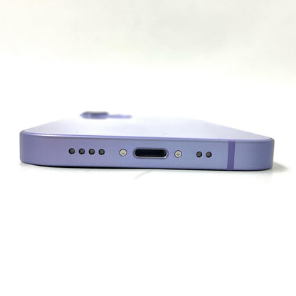 【全額返金保証】【最速発送】Apple iPhone iPhone mini 12 mini 64GB パープル Softbank SIMフリー 白ロム 動作確認済 89%