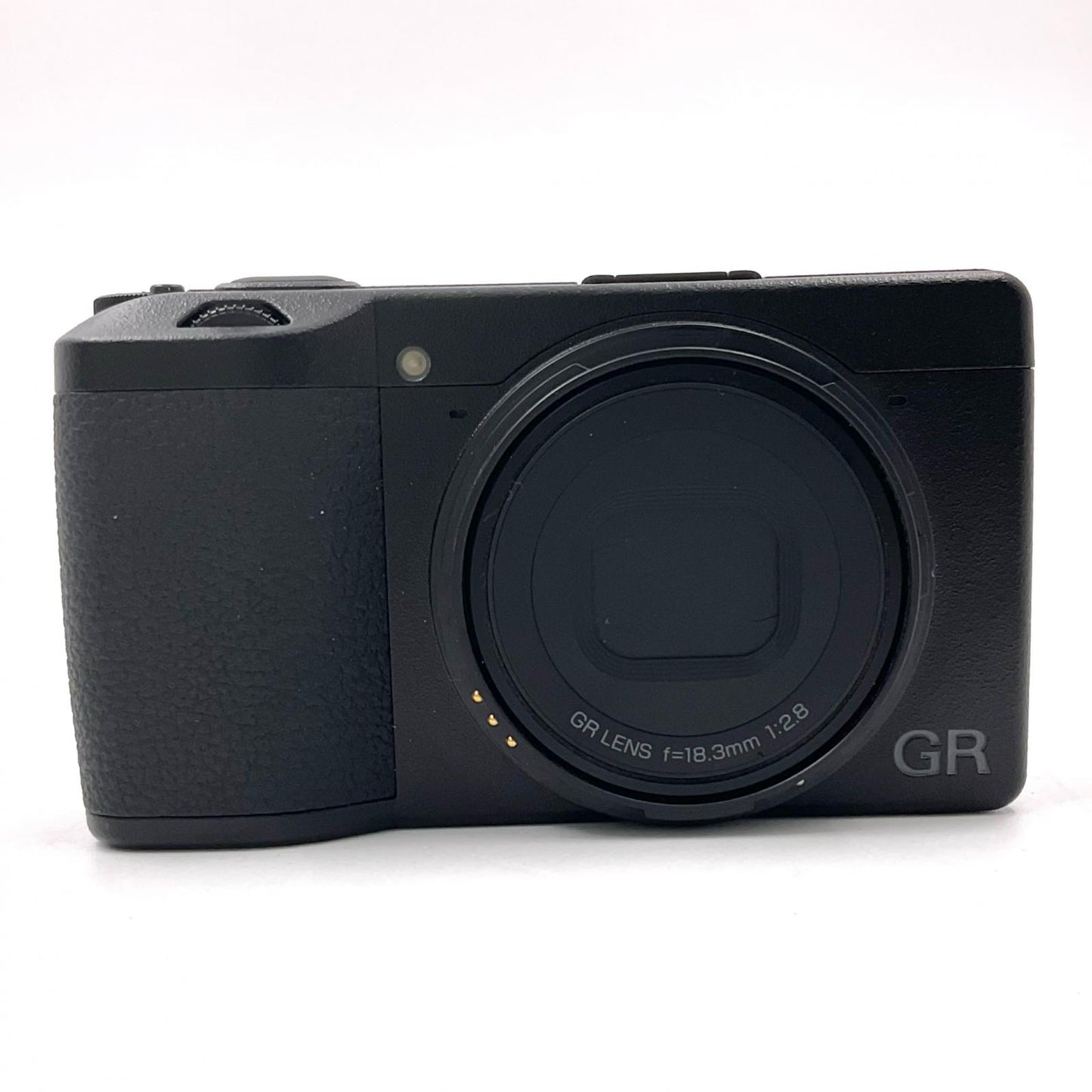 【全額返金保証】【最速発送】RICOH コンパクトデジタルカメラ GR III 美品 動作確認済