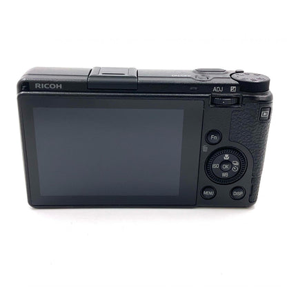 【全額返金保証】【最速発送】RICOH コンパクトデジタルカメラ GR III 美品 動作確認済