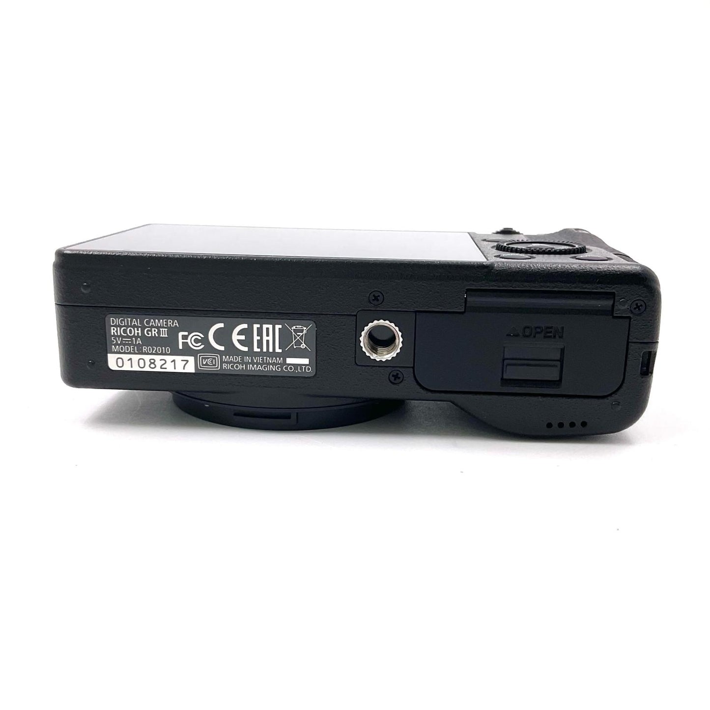【全額返金保証】【最速発送】RICOH コンパクトデジタルカメラ GR III 美品 動作確認済