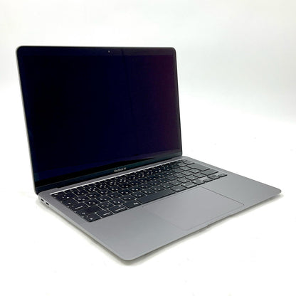 【全額返金保証】【最速発送】Apple MacBook Air 13インチ 2020 Apple M1 8GB SSD 256GB スペースグレイ 100% 美品 動作確認済