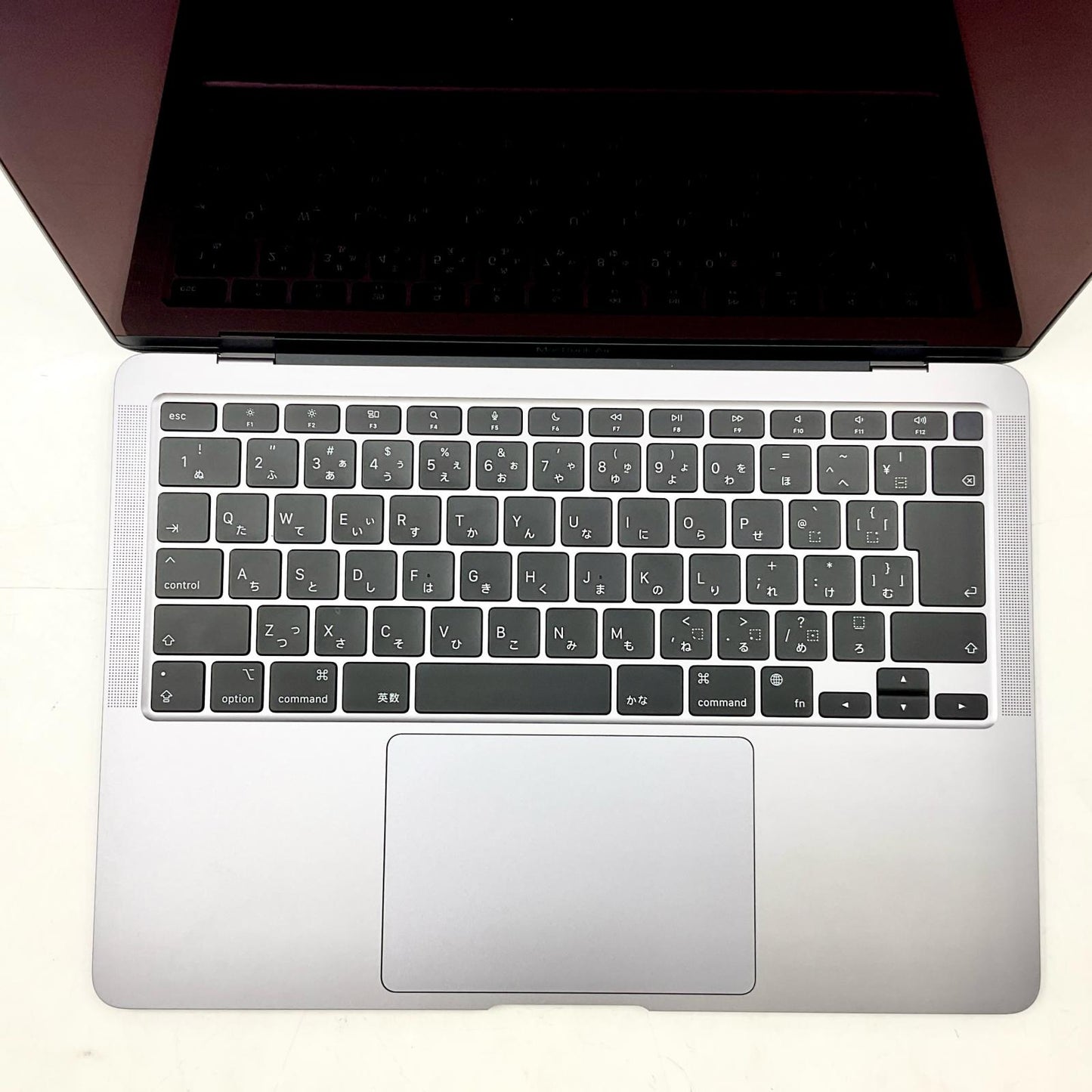 【全額返金保証】【最速発送】Apple MacBook Air 13インチ 2020 Apple M1 8GB SSD 256GB スペースグレイ 100% 美品 動作確認済