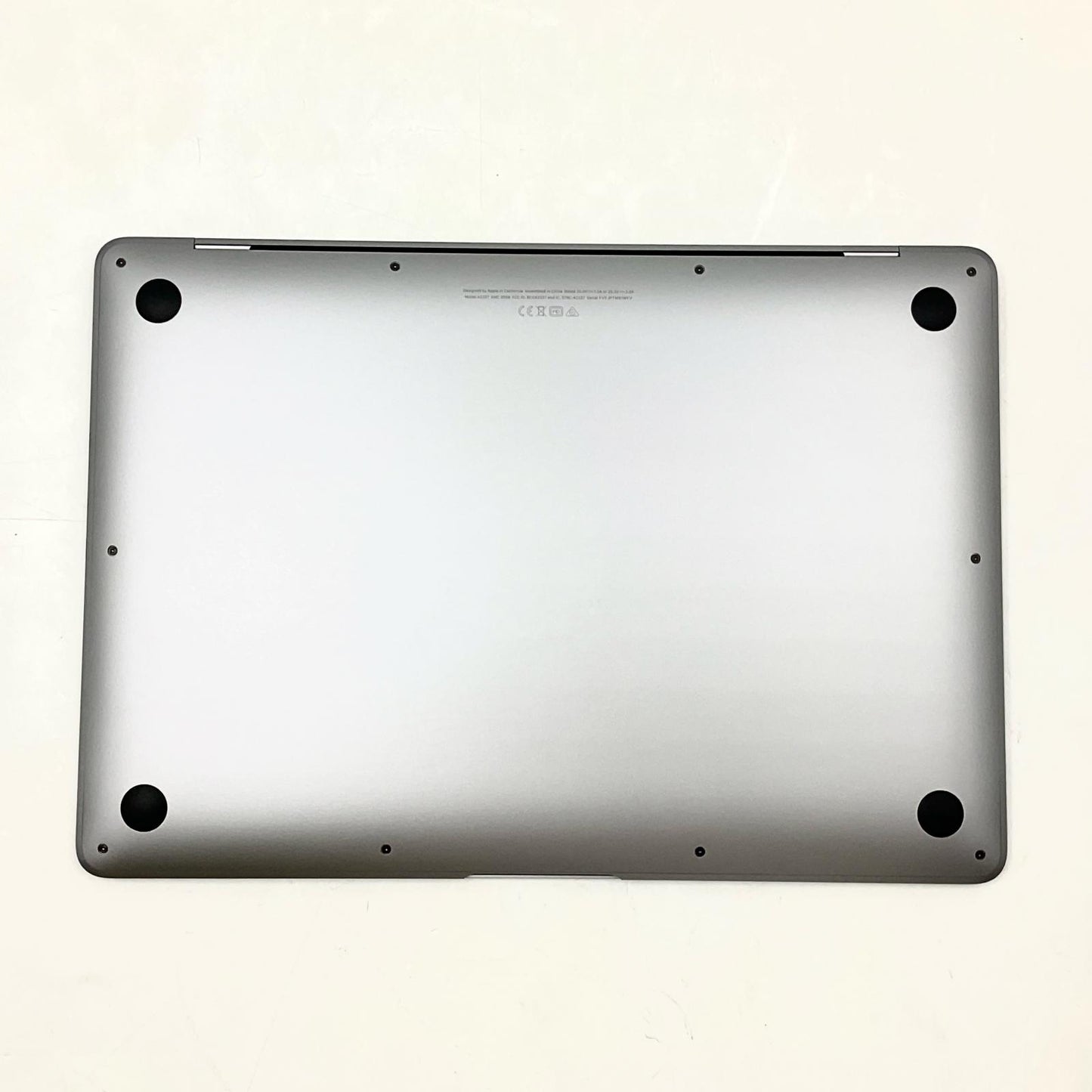 【全額返金保証】【最速発送】Apple MacBook Air 13インチ 2020 Apple M1 8GB SSD 256GB スペースグレイ 100% 美品 動作確認済