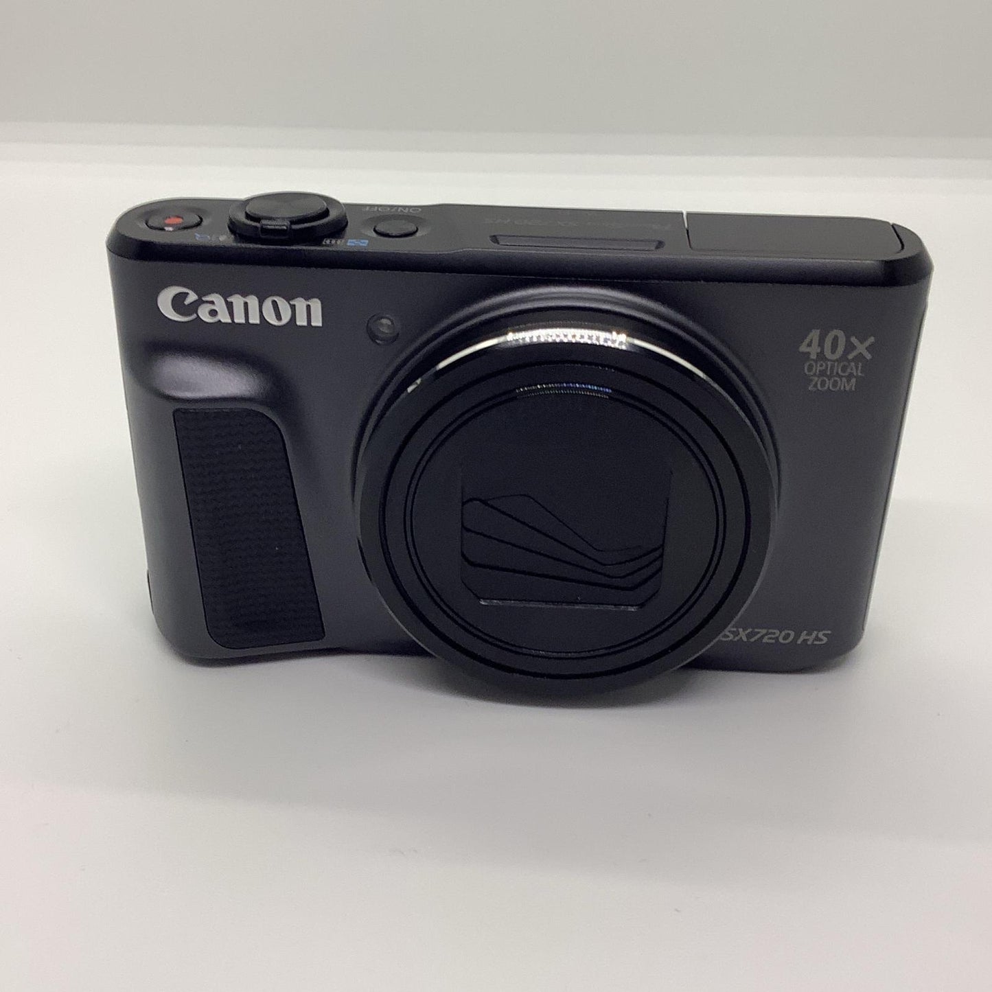 【全額返金保証】【最速発送】Canon コンパクトデジタルカメラ PowerShot SX720 HS [ブラック] 美品 動作確認済