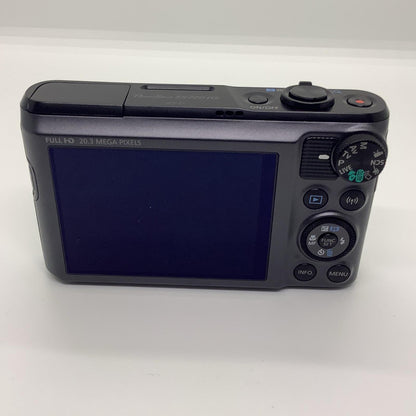 【全額返金保証】【最速発送】Canon コンパクトデジタルカメラ PowerShot SX720 HS [ブラック] 美品 動作確認済