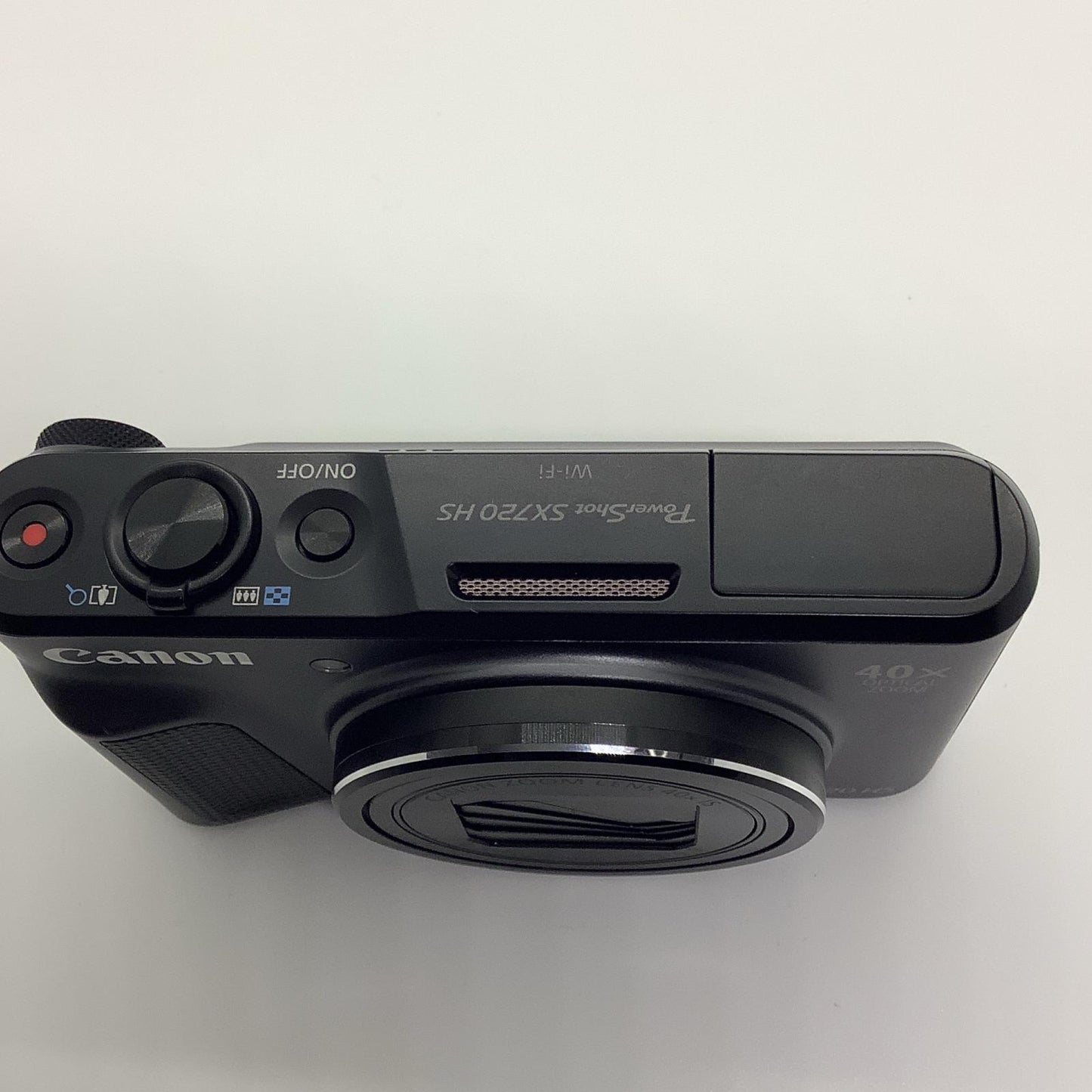 【全額返金保証】【最速発送】Canon コンパクトデジタルカメラ PowerShot SX720 HS [ブラック] 美品 動作確認済