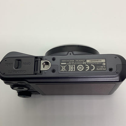 【全額返金保証】【最速発送】Canon コンパクトデジタルカメラ PowerShot SX720 HS [ブラック] 美品 動作確認済