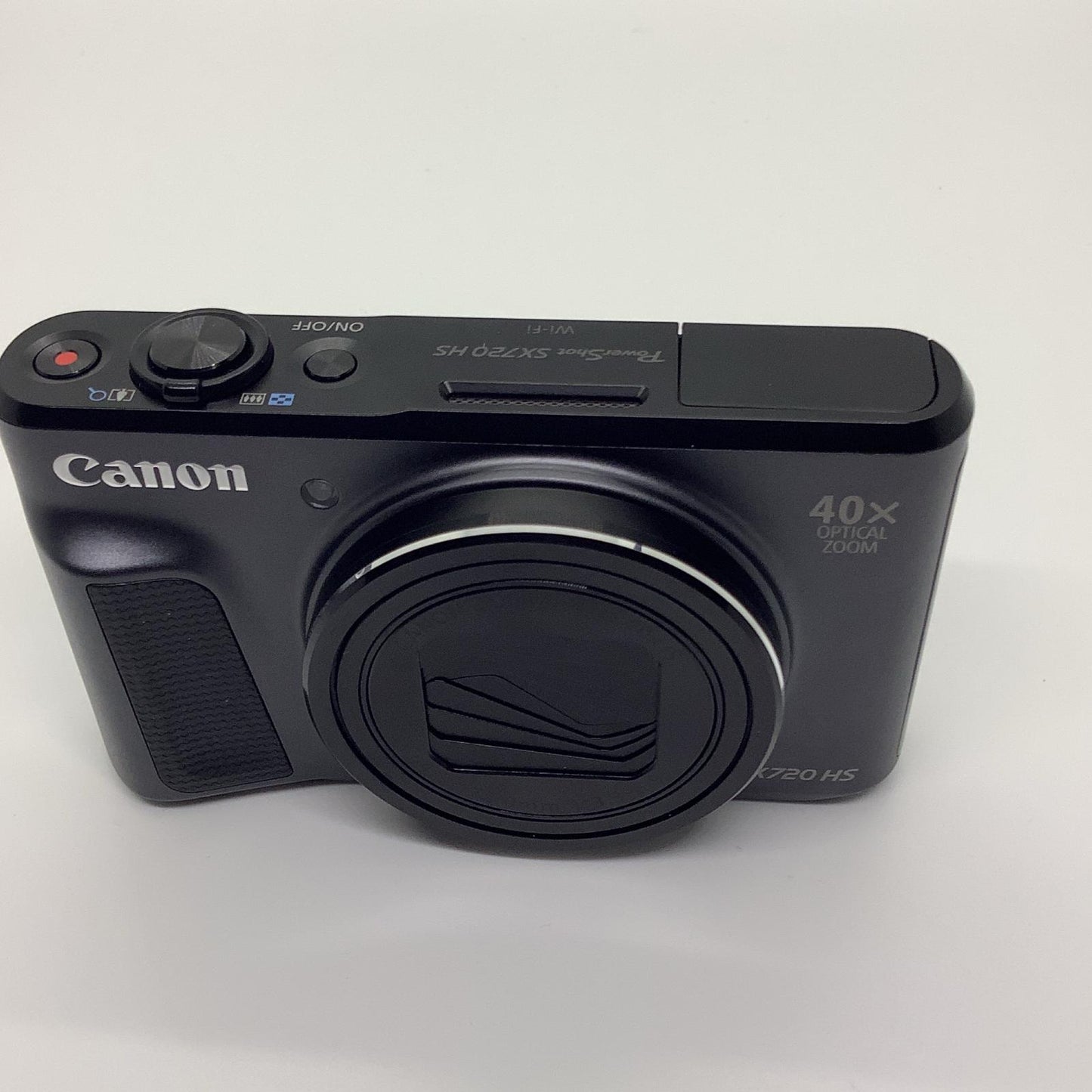 【全額返金保証】【最速発送】Canon コンパクトデジタルカメラ PowerShot SX720 HS [ブラック] 美品 動作確認済