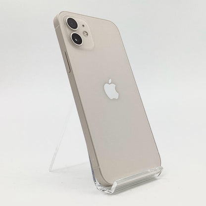 【全額返金保証】【最速発送】Apple iPhone iPhone 12 128GB ホワイト Softbank SIMフリー 白ロム 動作確認済 85%