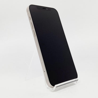 【全額返金保証】【最速発送】Apple iPhone iPhone 12 128GB ホワイト Softbank SIMフリー 白ロム 動作確認済 85%