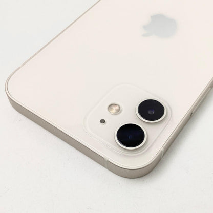 【全額返金保証】【最速発送】Apple iPhone iPhone 12 128GB ホワイト Softbank SIMフリー 白ロム 動作確認済 85%