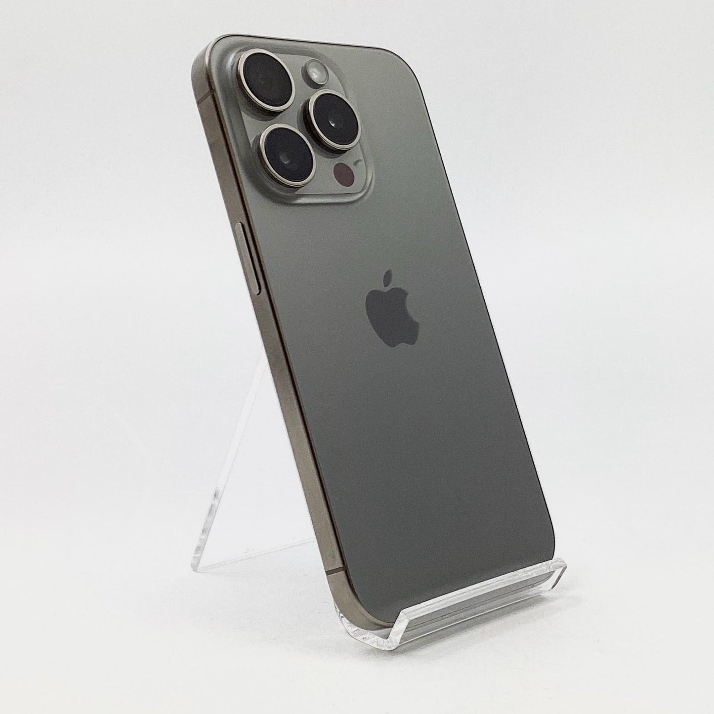 【全額返金保証】【最速発送】Apple iPhone iPhone 15 Pro 256GB ナチュラルチタニウム SIMフリー 動作確認済 87%