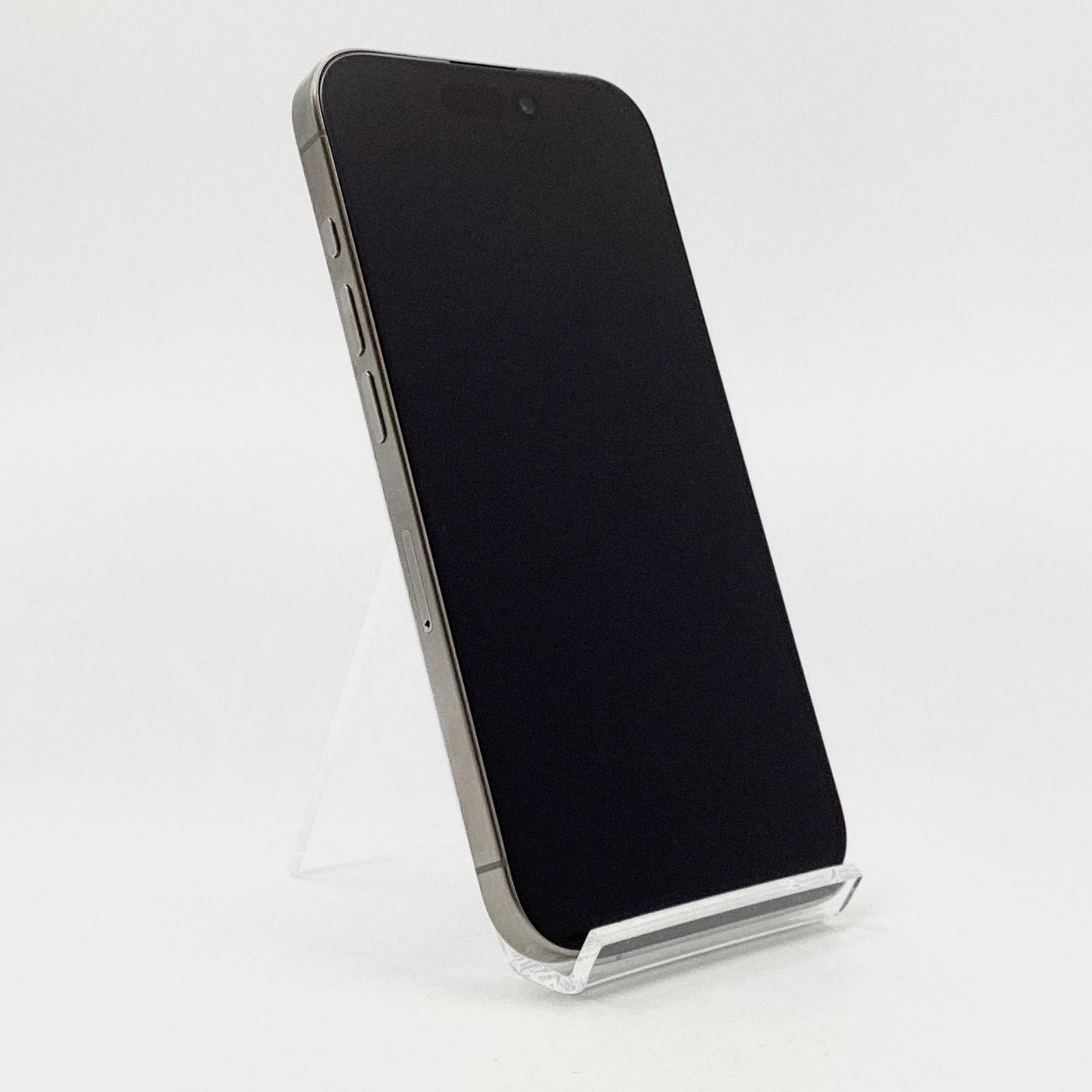 【全額返金保証】【最速発送】Apple iPhone iPhone 15 Pro 256GB ナチュラルチタニウム SIMフリー 動作確認済 87%