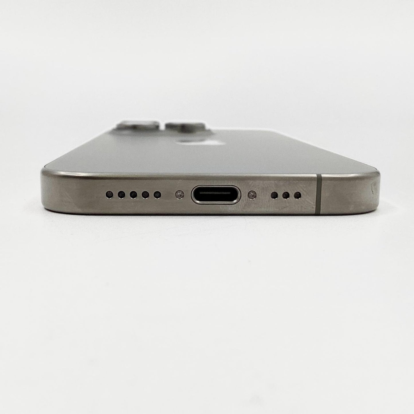 【全額返金保証】【最速発送】Apple iPhone iPhone 15 Pro 256GB ナチュラルチタニウム SIMフリー 動作確認済 87%