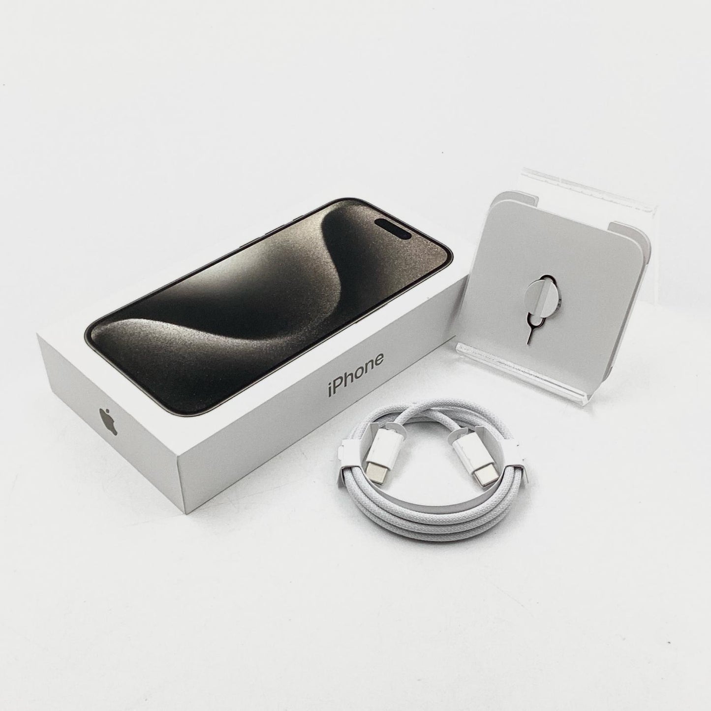 【全額返金保証】【最速発送】Apple iPhone iPhone 15 Pro 256GB ナチュラルチタニウム SIMフリー 動作確認済 87%