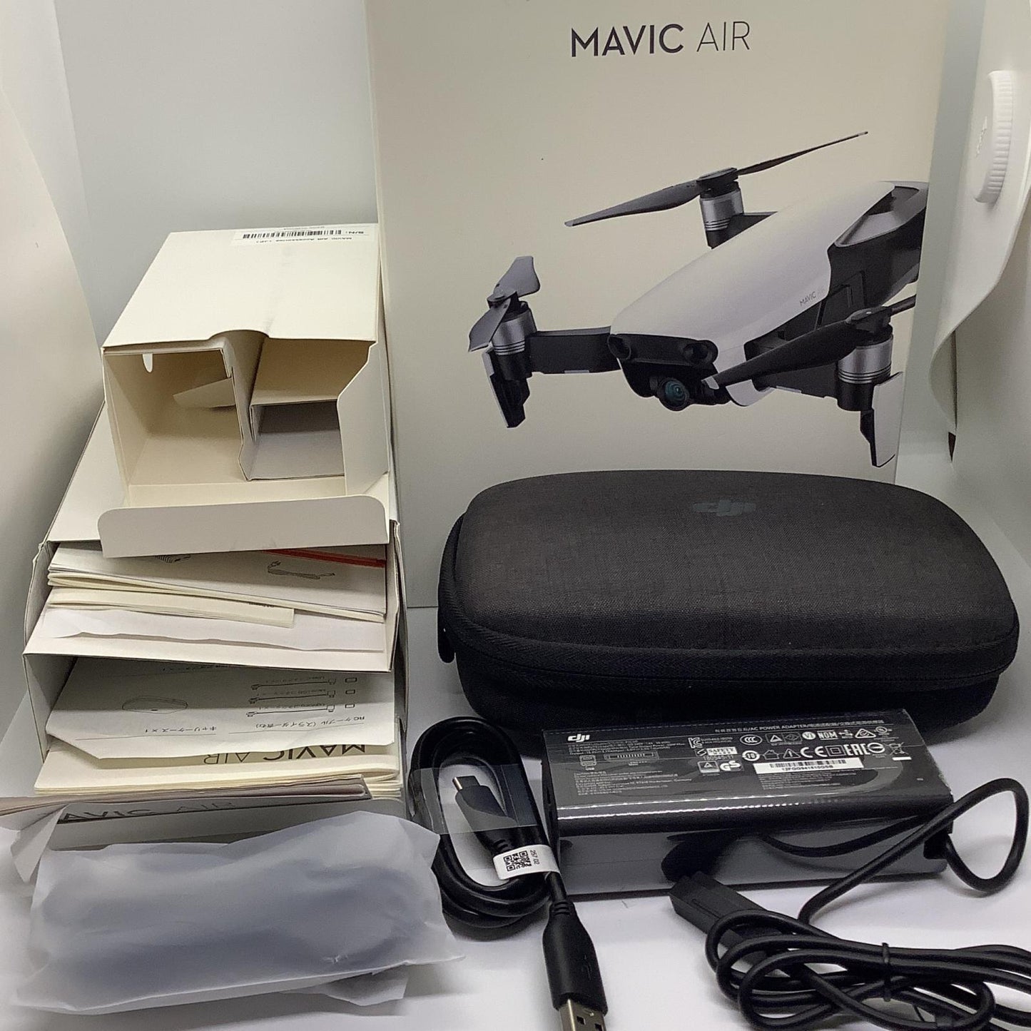 【最速発送】DJI Mavic Air [アークティックホワイト]【難有】