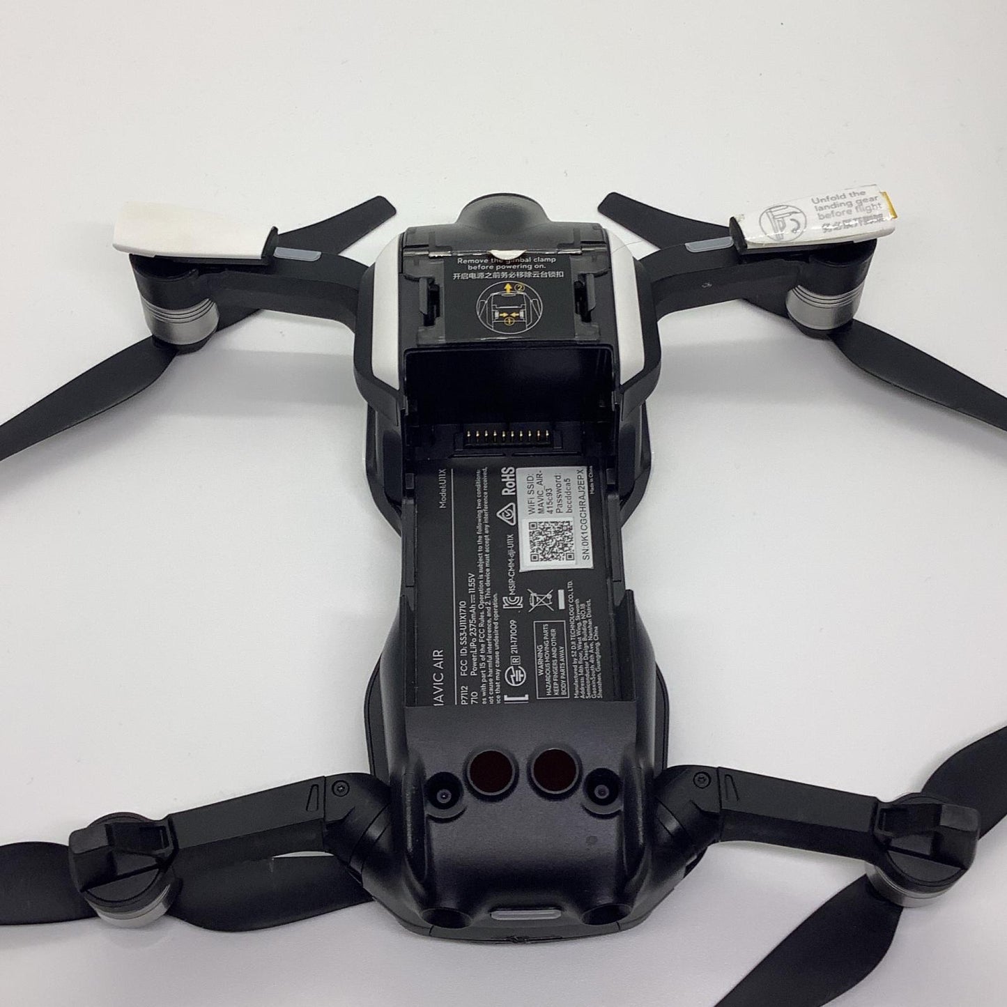 【最速発送】DJI Mavic Air [アークティックホワイト]【難有】