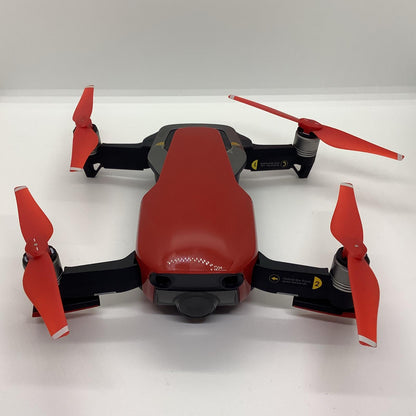 【全額返金保証】【最速発送】DJI Mavic Air [フレイムレッド] 動作確認済
